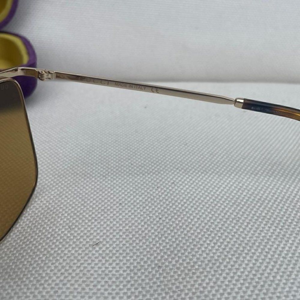 NIB Gucci GG0821S Rectangular Sunglasses - Picture 9 of 11